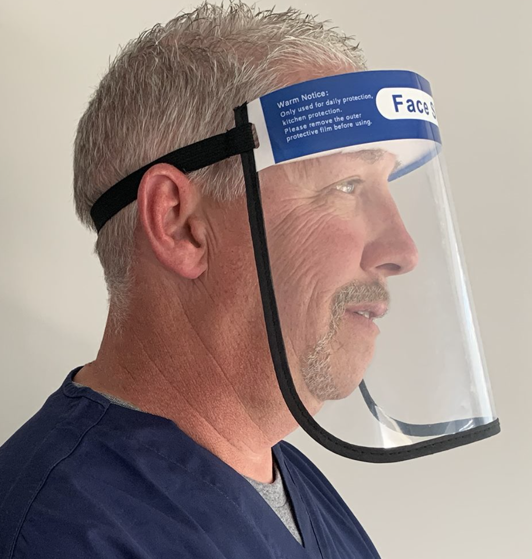 Face Shield - 10 pack